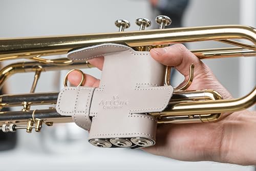 image for Artone Trumpet Valve Guard Vegan Artificial leather eco-friendly Valve