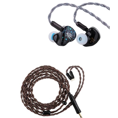 Kiwi Ears Astral IEM réduction passive bruit et câble Terras audio haute fidélité