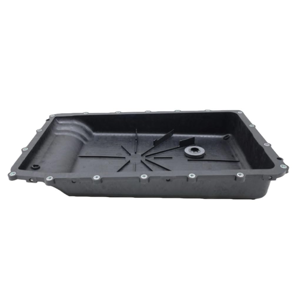 Coppa dell'olio del Cambio con Tappo di Scarico per Ford Ranger Lincoln Navigator Sostituisce# HL3Z-7A194-A, HL3Z-7A194-B, HL3Z-7A194-C