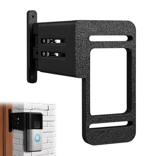 Doorbell Extender for Ring (2nd Gen), Brick Mount Extension, High Quality PETG Material, Extends Doorbell from Wall for Better Visibility and Angle