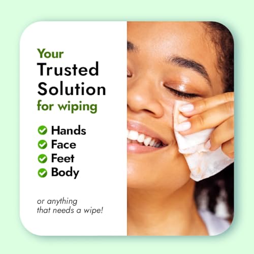 Image of Claret Refreshing Wet Wipes With Natural Lemon Extract For Face & Body | 25 Pulls | 100% Ultra Purified Water | pH Balanced & Alcohol-Free (Pack of 9)