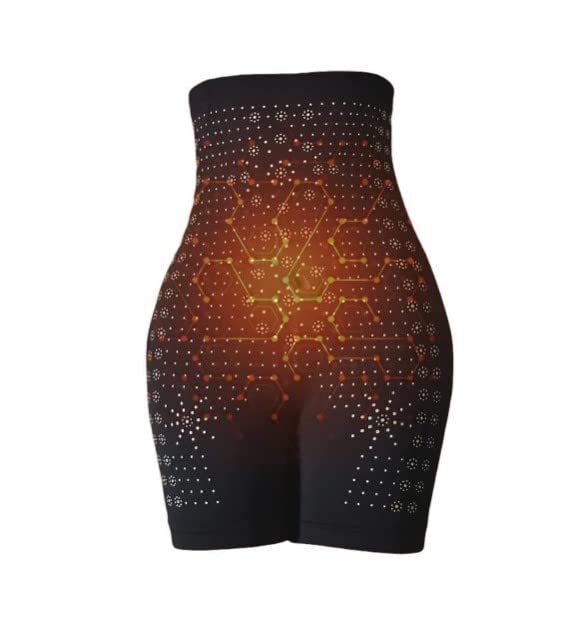olsic Women Waist Trainer Shapewear Tummy Control Body Shaper Shorts Hi-Waist Butt Lifter Thigh-Slimmer.-picture-14