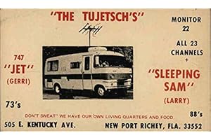 Monitor 22 - All 23 Channels New Port Richey, Florida FL Original Vintage Postcard