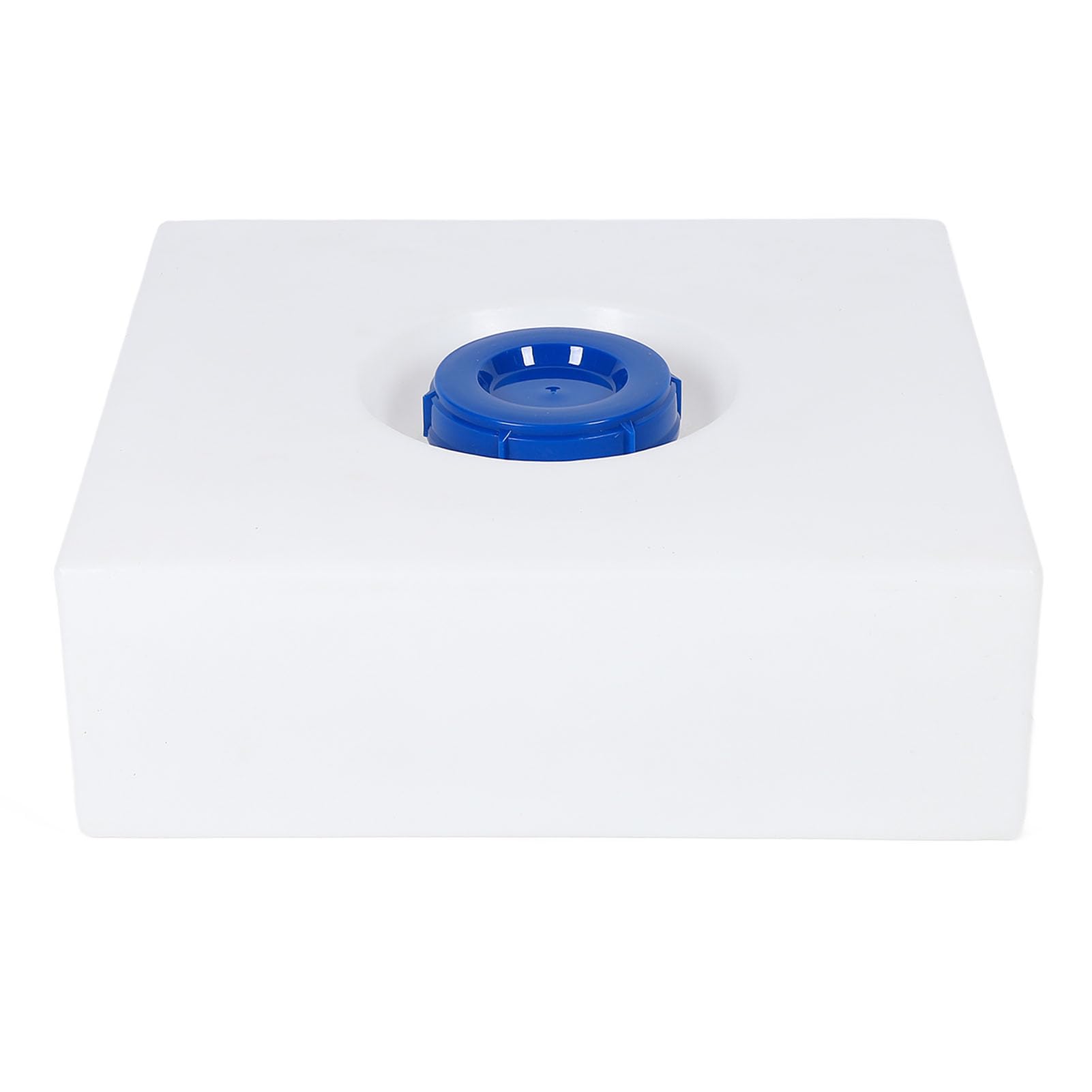 Tanque de agua para caravana de 14 galones, almacenamiento de agua duradero para remolque, yate, LLDPE, 22.6 x 21.5 x 7.4 pulgadas