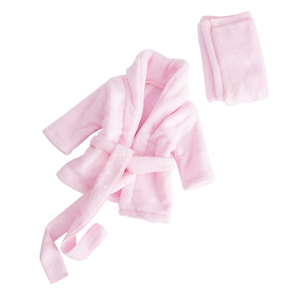 Photographie Nouveau-né Bébé Costume Peignoir Bain Serviette Tenues Accessoires Ensemble