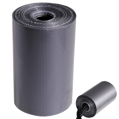 Image of Pocket Size Duct Tape, Emergency Kit for Outdoors, Travel, Car, Survival Gear, First Aid, Backpacking, Camping, 2 Inch x 16 Feet, Silver, Pack of 1