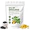 Oil of Oregano with Black Seed Oil Capsules, Oregano Oil Capsules Organic,Non-Gmo,Gluten Free 180 capsule (1pc)