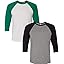 (1) White/Kelly + (1) Black/Deep Hthr