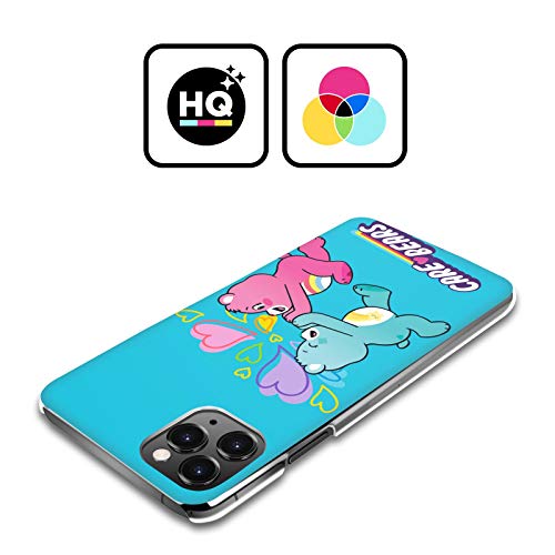 Head Case Designs Officially Licensed Care Bears Funshine, Cheer And Grumpy Group 2 Characters Hard Back Case Compatible With Apple Iphone 14 Plus #TOP1