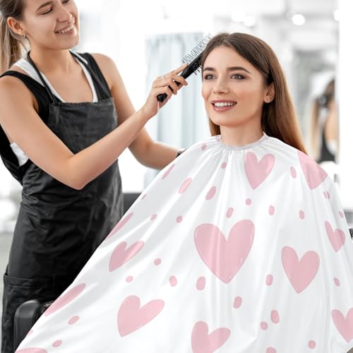 Capa para Corte de Cabello Impermeable Ajustable Profesional miniatura 7