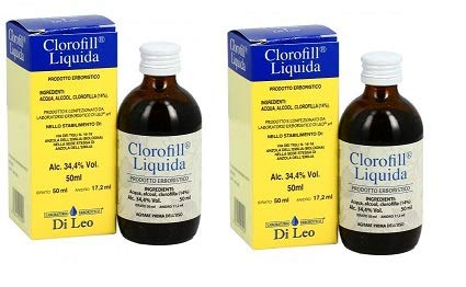 Clorofilla liquida 2 pz da 50 ml