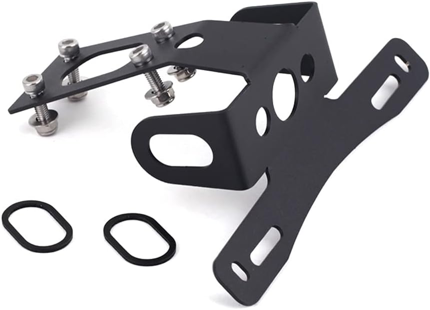 XUEFURONG Motorcycle License Plate with