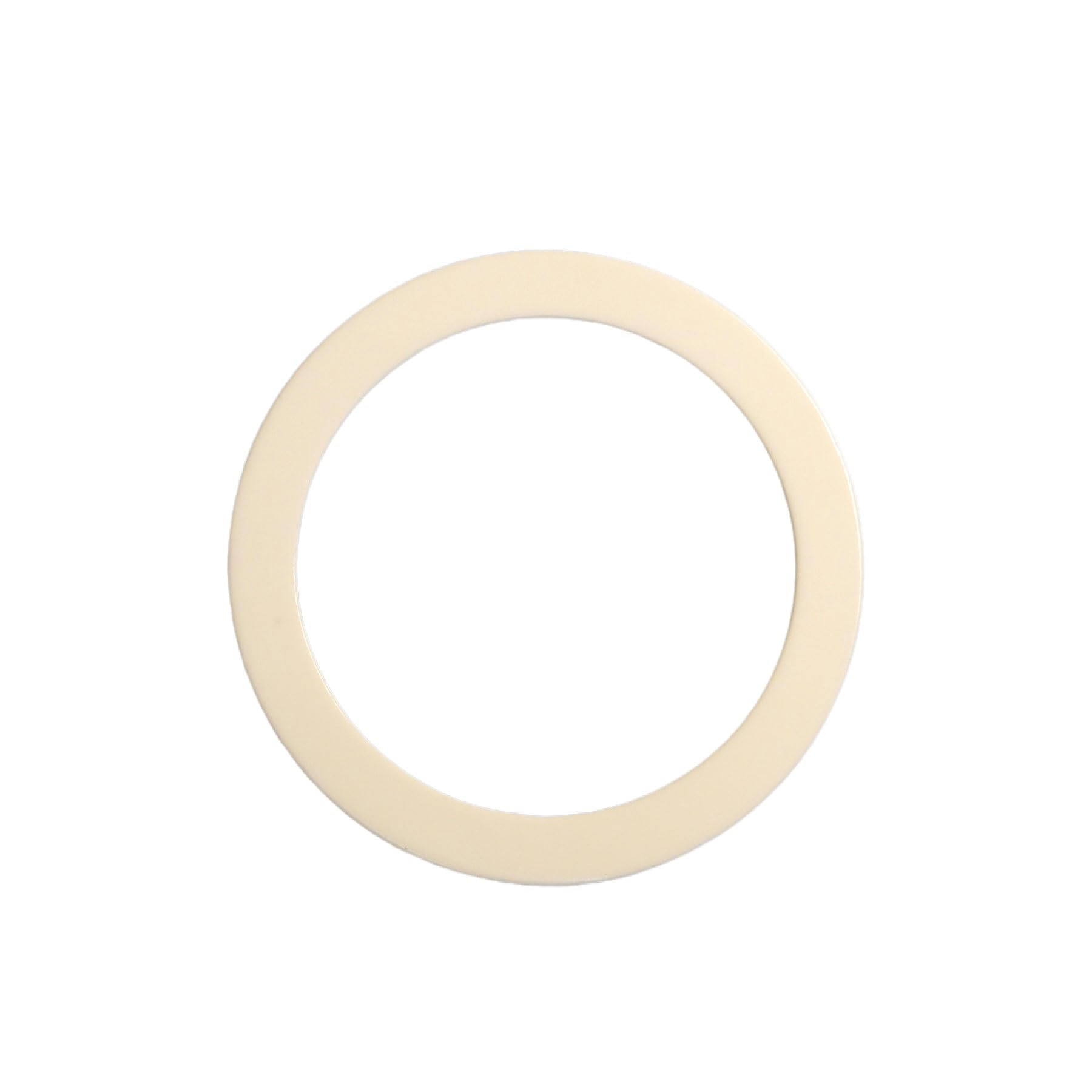 Bedford Precision 54-55 1-Quart Cup Lid Gasket, White Foam for Binks 82-56