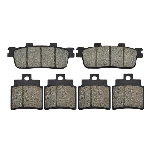 Plaquette de frein SYM GTS 300i anti bruit pour un freinage stable