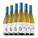 Joan Sarda Blanc Mariner Penedès Joven 75 cl Vino blanco (Caja de 6 Botellas de 75 cl)