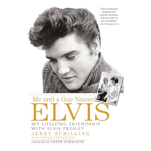 Me and a Guy Named Elvis: My Lifelong Friendship with Elvis Presley