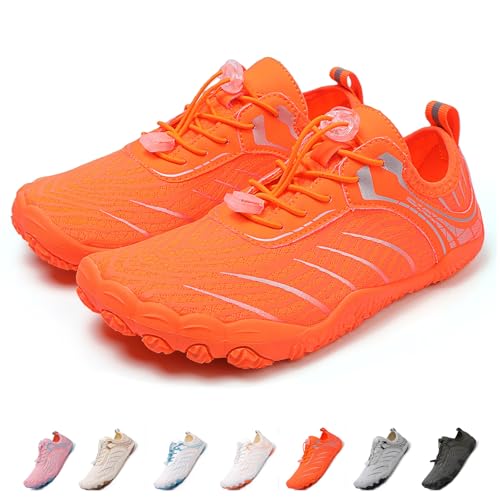 Image of Hike Barefoot Shoes Women Men Pro Water Footwear Wide Toe Box Non-Slip Unisex Athletic Outdoor Running Shoes