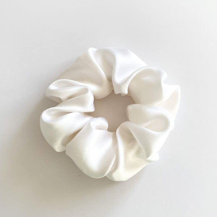 Image of Fashion & Beauty Land Premium Satin Silk Scrunchies pack of 5