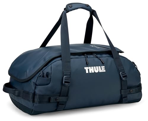 Image of Thule Chasm 40L Duffel, Easy to Pack, Converts to Backpack, Internal mesh Pockets, Lockable Zippers, Recycled Materials