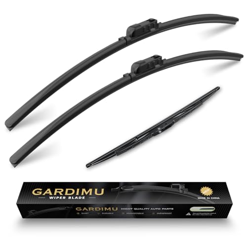 Front and Rear Windshield Wipers for Cadillac Escalade 2021-2025