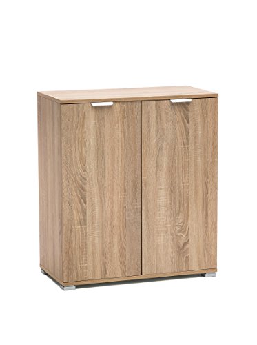 Me238RSN Armadietto Legno Rovere Sonoma 38x75x85 cm