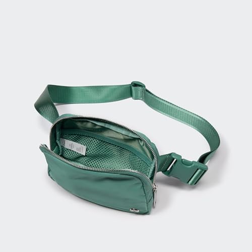 Image of Pander Everywhere Belt Bag for Women, Fashion Waist Packs, Crossbody Bags with Adjustable Strap (Eucalyptus Green).