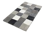 Kleine Wolke Caro Badteppich, Mikrofaser, Flanell, 1 cm cm