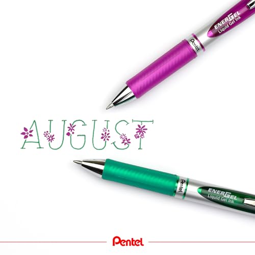 Pentel EnerGel Xm 0.7mm Rollerball - Magenta