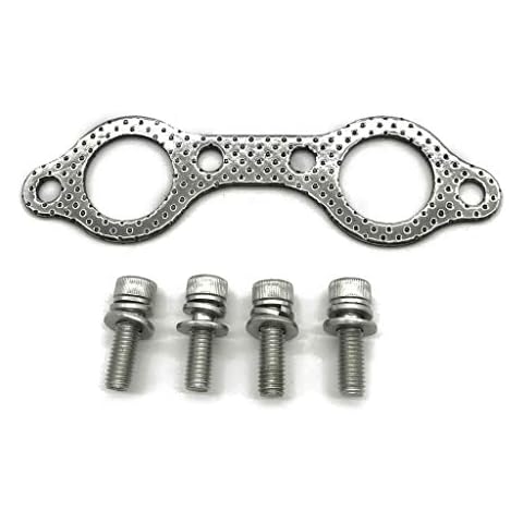 LEXIANG Reemplazo del Kit de Pernos de la Junta del colector de Escape para Polaris Sportsman Cover