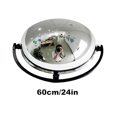 Reflector de almacén esférico para el control visual en pasillos 2