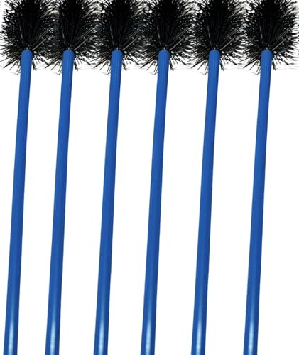 (6 Pack) Condensate Trap Flexible Drain Brush, 15.75'' AC Drain Line Cleaning Brush