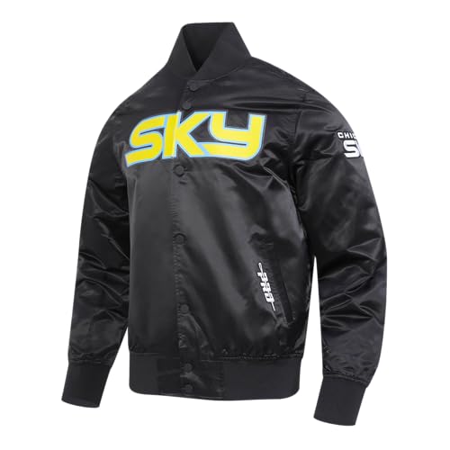 Image of Pro Standard Mens WNBA Classic Chenille Satin Jacket