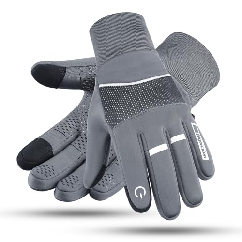 Gants d'hiver homme coupe-vent stoppant le froid aux mains