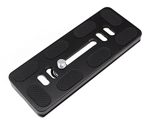 INPON クイックリリースプレート アルカスイス互換 100mm 1/4"ネジ付