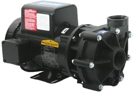 Cascade 1/8 HP 2600 GPH Low RPM External Pond Pump with FREE Bonus Max Ponds Magnet Calendar C-1/8-26