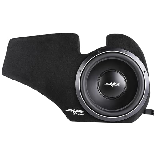 Skar Audio Single 12" Loaded Sealed Subwoofer Enclosure Compatible with 2019-2025 Toyota RAV4 Vehicles