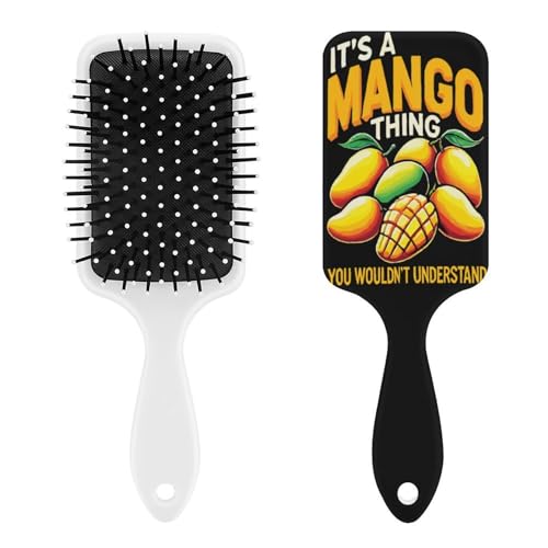 HTSAHKV Its A Mango Thing You Wouldnt Understand Hair Brush,Soft