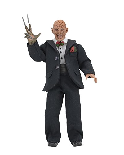 A NIGHTMARE ON ELM STREET Part 3 Tuxedo Freddy 8-Inch Retro Action Figure