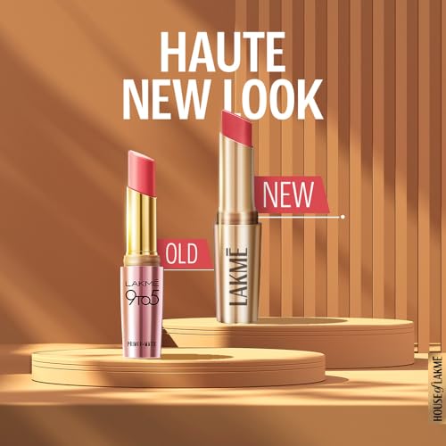 Image of Lakme 9 To 5 Primer + Matte Lipstick- Cinnamon Spice 3.6g (Pack of 3)