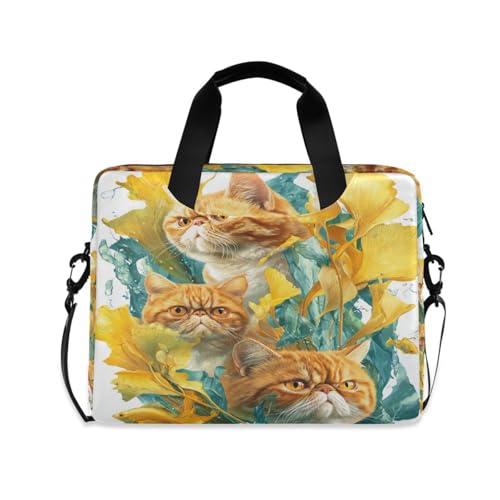 Bolsa para portátil 15.6" con asa y correa cruzada miniatura 1