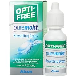 1 of Opti-Free Puremoist Rewetting Drops, 12-mL