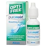 Opti-Free Puremoist Rewetting Drops, 12-mL