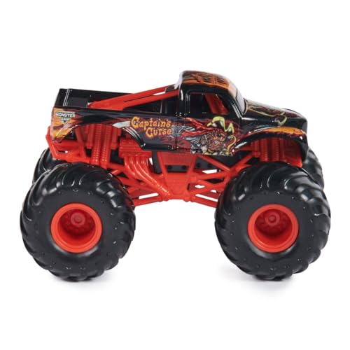 Monster Jam Captain's Curse Series 33 miniatura 4