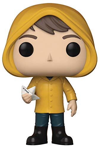 Funko POP! Movies: IT Georgie with Boat Collectible Figure, Multicolor