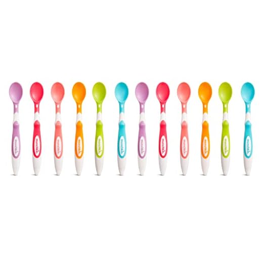 Munchkin® Soft Tip™ Baby Spoons, BPA Free, 12 Pack