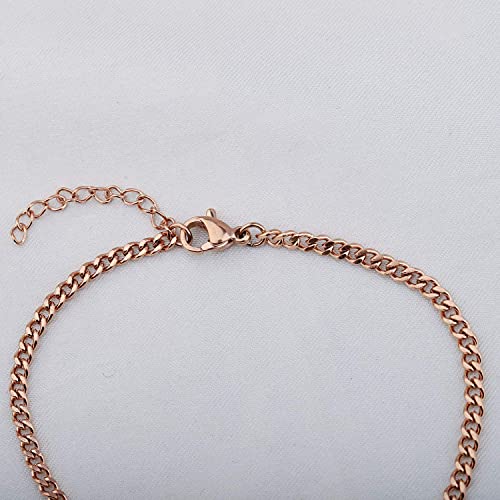 Image of WUSUANED Sn&Daughe&Mommy Bracelet Baptism Bracelet Mom Family Bar Bracelet Set Gift for New Mom&Newborn