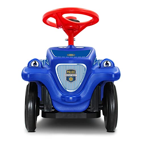Finest Folia Aufkleber Set kompatibel mit Big Bobby Car Classic Sticker für Kinderfahrzeug Rutschauto Spielauto Design Folie für Mädchen Jungen R194 (02 Polizei)