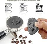 Heyumybit 2PCS Sage Cleaning Tablets,Universal 54mm Sage Coffee Machine Cleaning Tablets,Barista Clean Disc Compatible with Most for Espresso Machines - Image 3