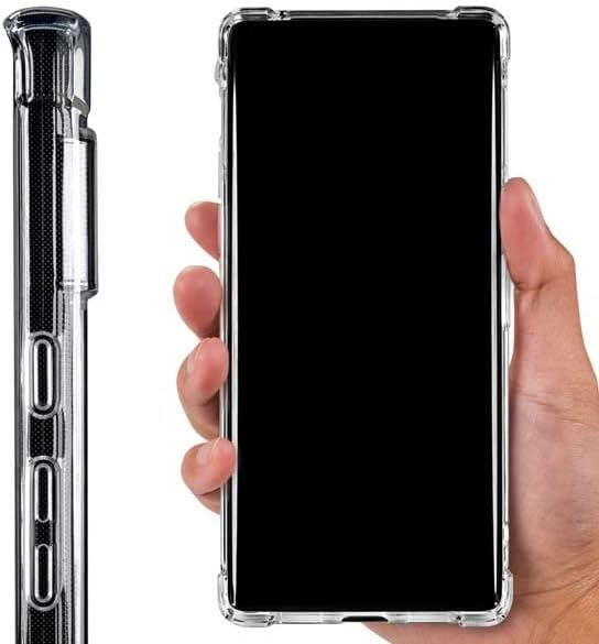 Skinit Clear Phone Case Compatible with Google Pixel 6 - Officially Licensed Disney Cinderella Miracles Take Time Silhouette Design