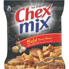 Chex Mix Bold Party Mix 4 Pack @ 8.75oz Each
